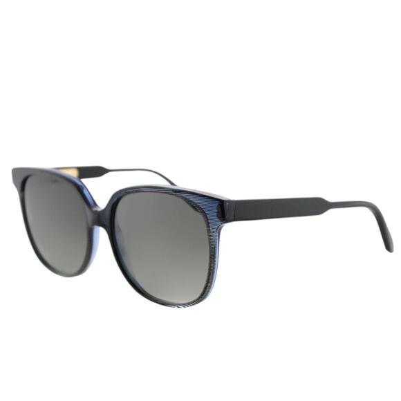 Victoria Beckham Refined Classic 53mm Square Sunglasses Blue main image 9